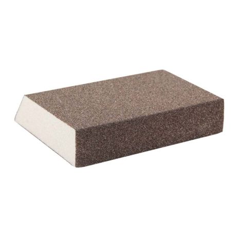 Губка шліфувальна кутова чотиристороння 110×90×25мм P80 SIGMA 9130451