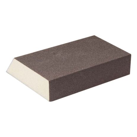 Губка шлифовальная четырехсторонняя угловая 110×90×25мм P180 SIGMA 9130491