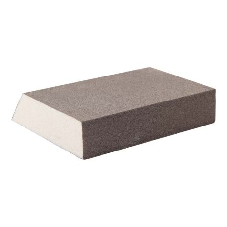 Шлифовальная четырехсторонняя губка угловая 110×90×25мм P240 (9130511) SIGMA