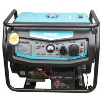 Генератор бензиновий 230В 6.0/6.5кВт 4-х тактний електрозапуск SIGMA 5710491