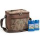 Термосумка YODO-0577 Brown 8 літрів із акумуляторами холоду