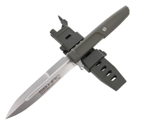 Ніж для туризму полювання та риболовлі Extrema Ratio C2313N Black 24 см