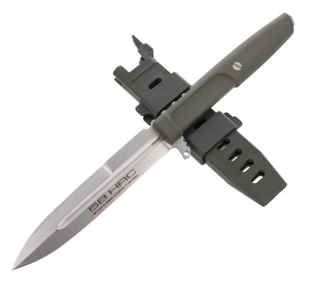 Нож для туризма охоты и рыбалки Extrema Ratio C2313N Black 24 см