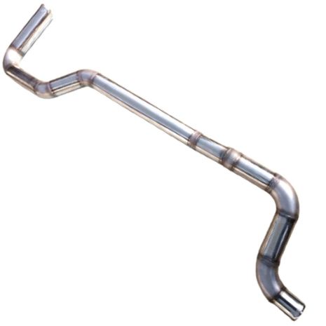 Патрубок охолодження 81063030754 MAN з нержавійки - ДОВІЧНА ГАРАНТІЯ, ACS (Р1001)