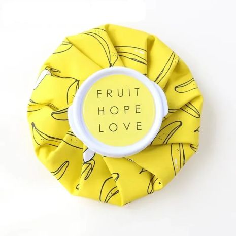 Мішечок для компресів з кришкою 71mm (для льоду, рідини) багаторазовий герметичний 230ml Yellow Мішечок для компресів з кришкою 71mm (для льоду, рідини) багаторазовий герметичний 230ml Yellow