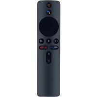 Пульт XMRM-006 с микрофоном для Smart TV-приставок Xiaomi Bluetooth Voice Remote Black + 2xБатарейки AAA