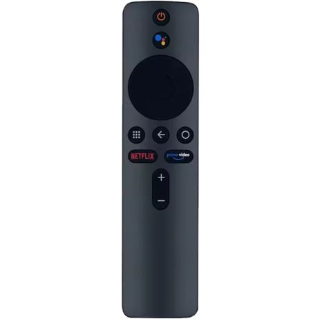 Пульт XMRM-006 з мікрофоном для Smart TV-приставок Xiaomi Bluetooth Voice Remote Black + 2x Батарейки AAA