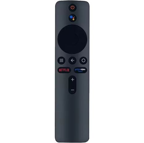 Пульт XMRM-006 з мікрофоном для Smart TV-приставок Xiaomi Bluetooth Voice Remote під 1.5V-2xAAA (БЕЗ батарейок) Black