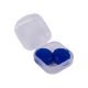 Беруші силіконові м'які, що приймають форму, комплект 2шт в кейсі Blue Беруші силіконові м'які, що приймають форму, комплект 2шт в кейсі Blue