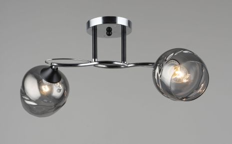 Потолочная люстра Sirius B C1725/2 на 2 плафона