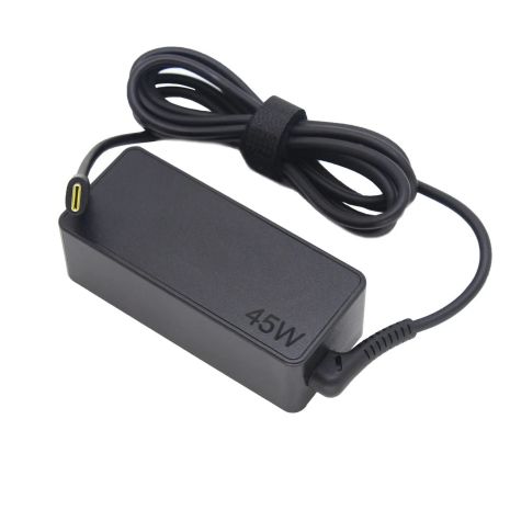 Оригинальный сетевой блок питания для ноутбука Lenovo 20V 2.25A 45W USB Type-C без кабеля 220V Оригинальный сетевой блок питания для ноутбука Lenovo 20V 2.25A 45W USB Type-C без кабеля 220V