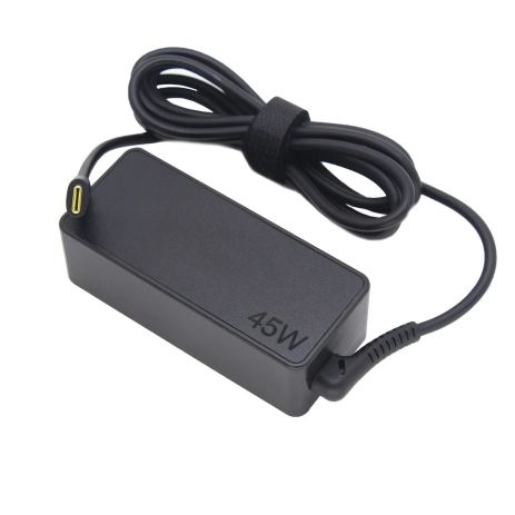 Оригінальний мережевий блок живлення для ноутбука Lenovo 20V 2.25A 45W USB Type-C без кабеля 220V