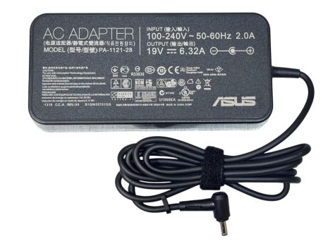 Блок живлення для ноутбука Asus 19V 6.32A 120W 4.5*3.0 мм Ovale без кабеля 220V