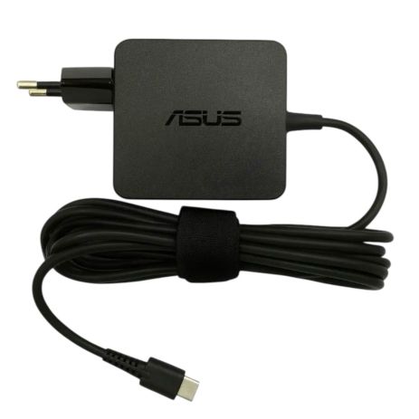 Оригінальний мережевий блок живлення для ноутбука Asus 20V 3.25A 65W USB Type-C
