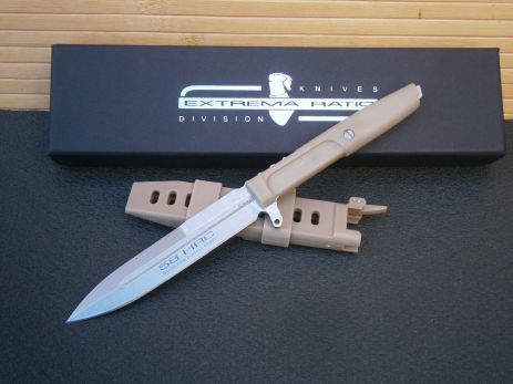 Нож для туризма охоты и рыбалки Extrema Ratio C2313N Соуоте 24 см