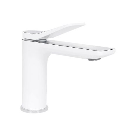 Смеситель для раковины Qtap Presto QTPRE270CRW45576 Chrome/White