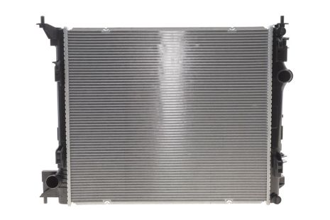 Радиатор охлаждения двигателя NISSAN X-TRAIL, NRF (59328)