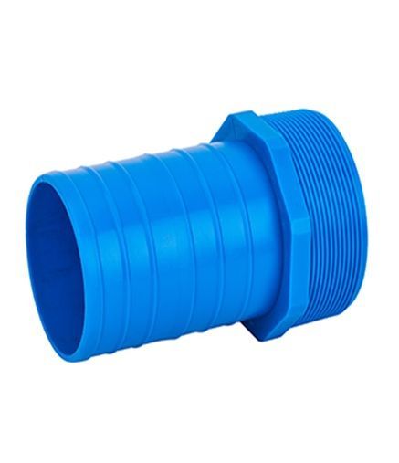 Стартер Presto-PS із зовнішнім різьбленням 75 мм для шланга "LFT" 75 мм (LFR-763)