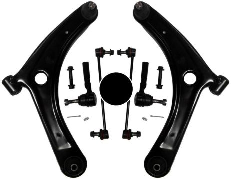 Комплект рычагов подвески (передней) Dodge Caliber/Jeep Compass/Patriot 06-, RAISO (RL510051KIT)