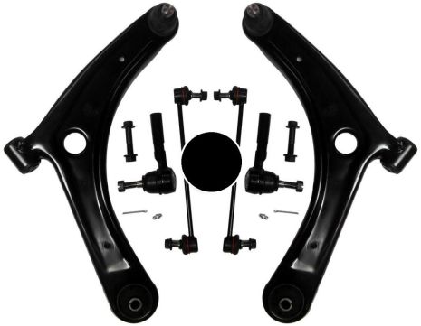 Комплект рычагов подвески (передней) Dodge Caliber/Jeep Compass/Patriot 06-, RAISO (RL510051KIT)