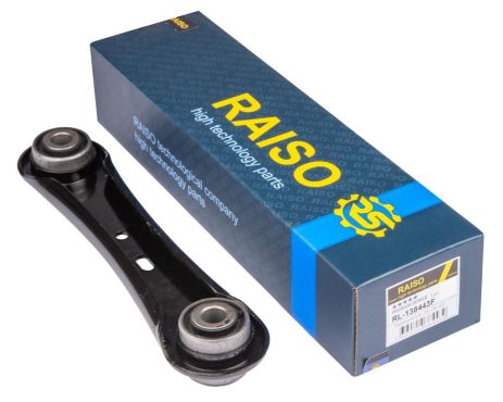 Важіль задній Ford Mondeo IV/Galaxy II/Volvo S60/V60/XC60 06-, RAISO (RL138443F)