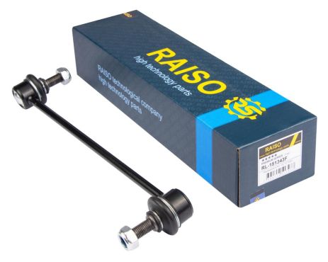Стойка стабилизатора передняя Ford B-Max/Fiesta/Transit/Mazda 2 86-, RAISO (RL151343F) Стойка стабилизатора передняя Ford B-Max/Fiesta/Transit/Mazda 2 86-, RAISO (RL151343F)