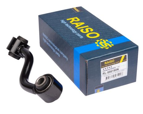 Стойка стабилизатора задняя (L) Nissan Qashqai/X-Trail/Renault Koleos 06-, RAISO (RL556190N) Стойка стабилизатора задняя (L) Nissan Qashqai/X-Trail/Renault Koleos 06-, RAISO (RL556190N)