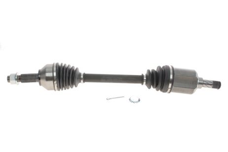 Піввісь передн. ліва JUKE (F15) 1.6 18-, FEBI (), NISSAN JUKE, FEBI BILSTEIN (183884)