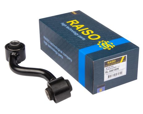 Стойка стабилизатора задняя (R) Nissan Qashqai/Rogue/X-Trail/Renault Koleos 06-, RAISO (RL556180N) Стойка стабилизатора задняя (R) Nissan Qashqai/Rogue/X-Trail/Renault Koleos 06-, RAISO (RL556180N)