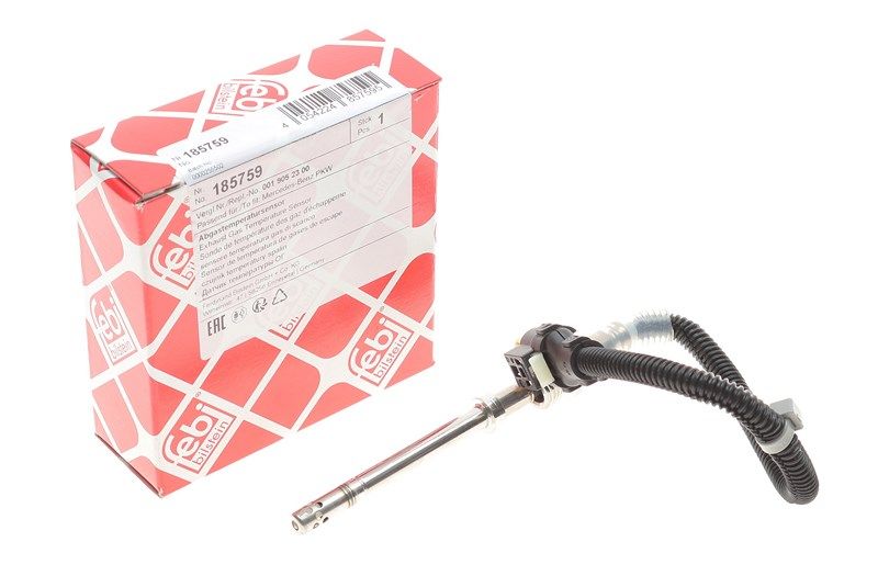 Датчик, температура вихлопних газів, MERCEDES-BENZ GLS, FEBI BILSTEIN (185759) Датчик, температура вихлопних газів, MERCEDES-BENZ GLS, FEBI BILSTEIN (185759)