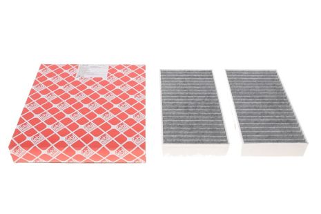 Фильтр салона угольный комплект 2 шт. Mercedes-Benz GL X164, M W164 06-, FEBI BILSTEIN (36179) Фильтр салона угольный комплект 2 шт. Mercedes-Benz GL X164, M W164 06-, FEBI BILSTEIN (36179)