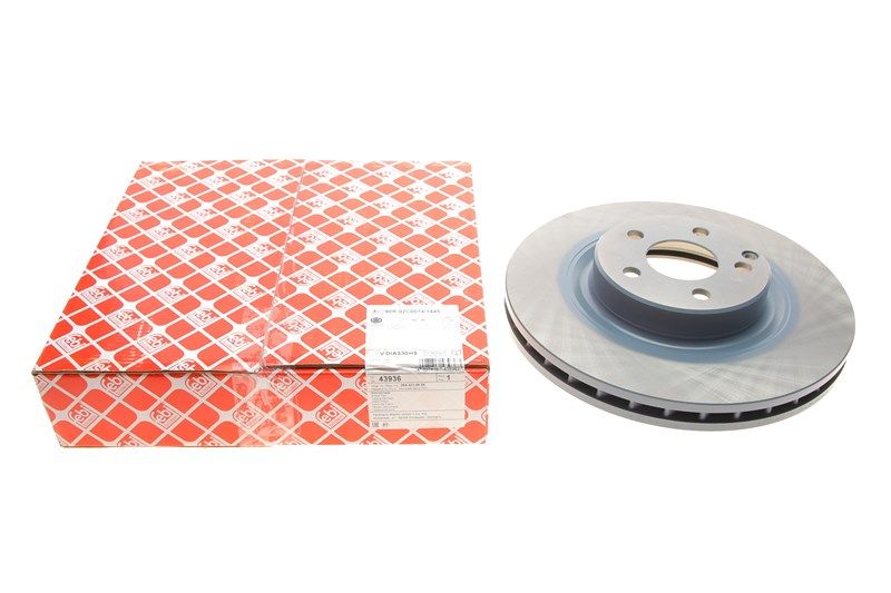 Диск гальмівний MERCEDES-BENZ E-CLASS, FEBI BILSTEIN (43936) Диск гальмівний MERCEDES-BENZ E-CLASS, FEBI BILSTEIN (43936)
