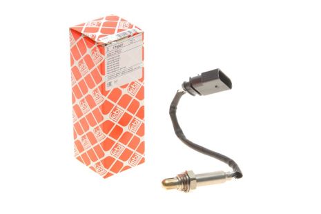 Лямбда-зонд IBIZA III, IV, SKODA FABIA II, FEBI (), SEAT IBIZA III, FEBI BILSTEIN (175937)