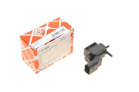 Клапан повітряний Audi A1/3/4/5/6/7/8, Q5/7, Skoda Octavia I, II, SuperB I, II, Yeti, FEBI BILSTEIN (177869)
