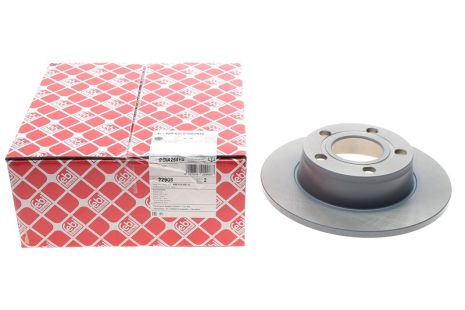 Диск тормозной AUDI A6, FEBI BILSTEIN (22908)