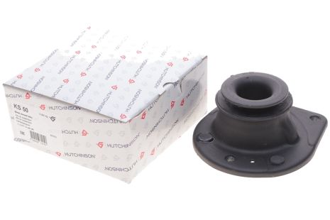 Подушка амортизатора Doblo 01-09 Пр 1.2-1.6i/1.3D-1.9D (с подшип.), Hutchinson (KS50)