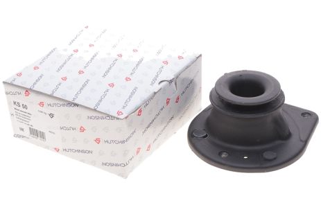 Подушка амортизатора Doblo 01-09 Пр 1.2-1.6i/1.3D-1.9D (с подшип.), Hutchinson (KS50)