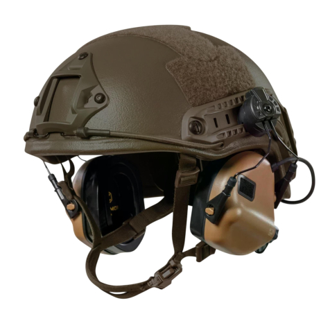 Активні захисні навушники Earmor M31H PLUS (CB) Coyote Brown Активні захисні навушники Earmor M31H PLUS (CB) Coyote Brown