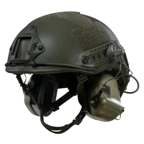 Активні захисні навушники Earmor M31H PLUS (FG) Olive