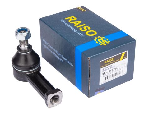 Наконечник тяги рульової Citroen C4/Peugeot 4007/4008/Mitsubishi Lancer VIII 06-, RAISO (RL381774C)