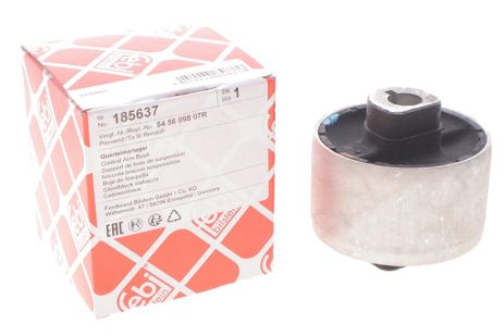 Сайлентблок переднего нижнего рычага, задний RENAULT GRAND SCÉNIC, RENAULT MEGANE IV, FEBI BILSTEIN (185637) Сайлентблок переднего нижнего рычага, задний RENAULT GRAND SCÉNIC, RENAULT MEGANE IV, FEBI BILSTEIN (185637)