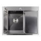 Кухонная мойка CM 65*50 L DÉCOR нержавейка VALESO Handmade 3.0/1.0 Кухонная мойка CM 65*50 L DÉCOR нержавейка VALESO Handmade 3.0/1.0