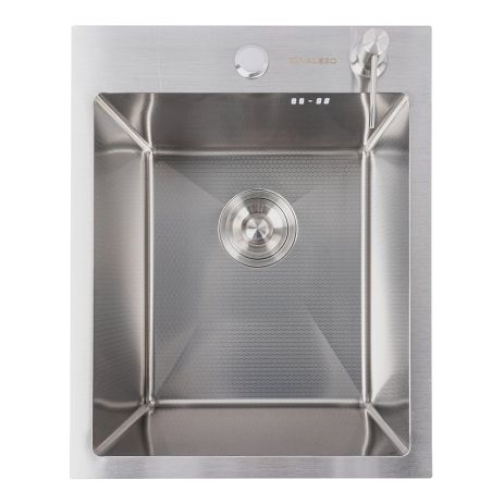 Кухонная мойка нержавеющая сталь для кухни VALESO 40*50 DECOR Handmade 3.0/0.8