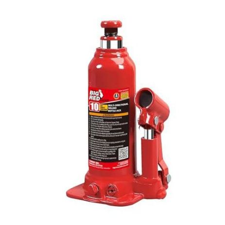 Домкрат гідравлічний пляшковий з можливістю роботи в горизонтальному положенні 10т 222–447 мм TORIN TH91004C Домкрат гідравлічний пляшковий з можливістю роботи в горизонтальному положенні 10т 222–447 мм TORIN TH91004C