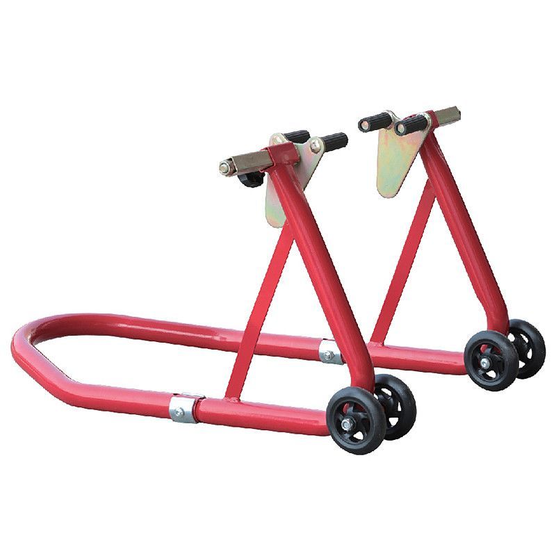 Подставка под переднее колесо мотоцикла L-образная 340 кг TORIN TRM05003 Подставка под переднее колесо мотоцикла L-образная 340 кг TORIN TRM05003