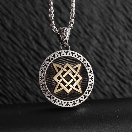 Славянский оберег в виде кулона Звезда Руси, амулет талисман Славянский оберег в виде кулона Звезда Руси, амулет талисман