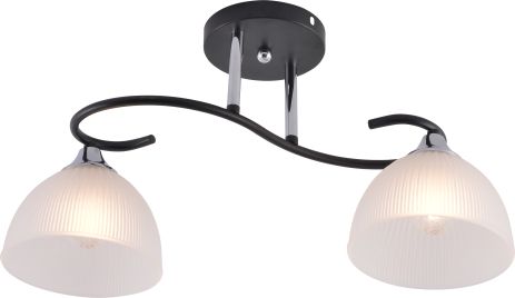 Декоративная люстра INTEREES IS XA1635-2 BK+CR Декоративная люстра INTEREES IS XA1635-2 BK+CR