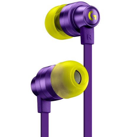 Навушники Logitech G333 ігрові фіолетові (981-000936)