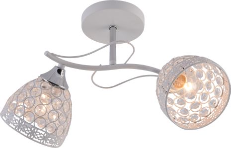 Декоративная люстра INTEREES IS XA1636B-2 WH+CR