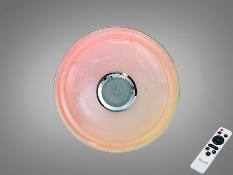 Смарт люстра с музыкой Diasha 70W до 16 м² цвет Белый DB-8311/400RGB+MP3+TUYA